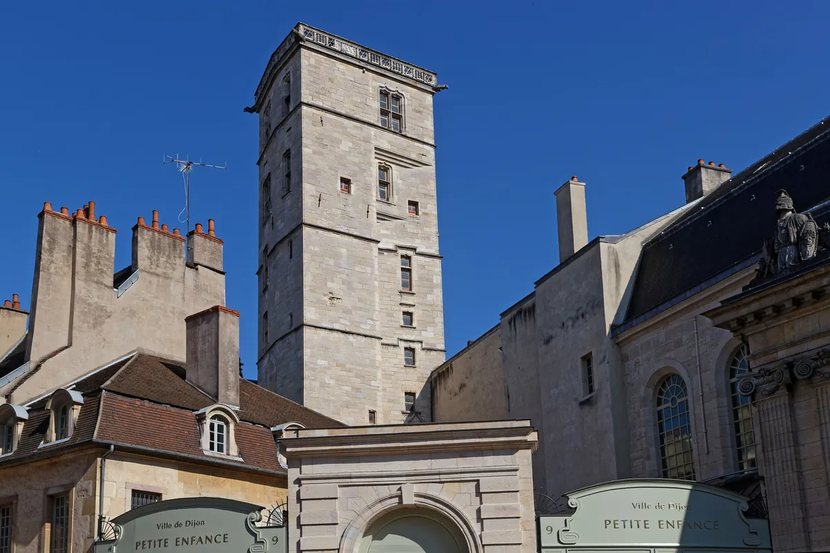 la tour Philippe Le Bon