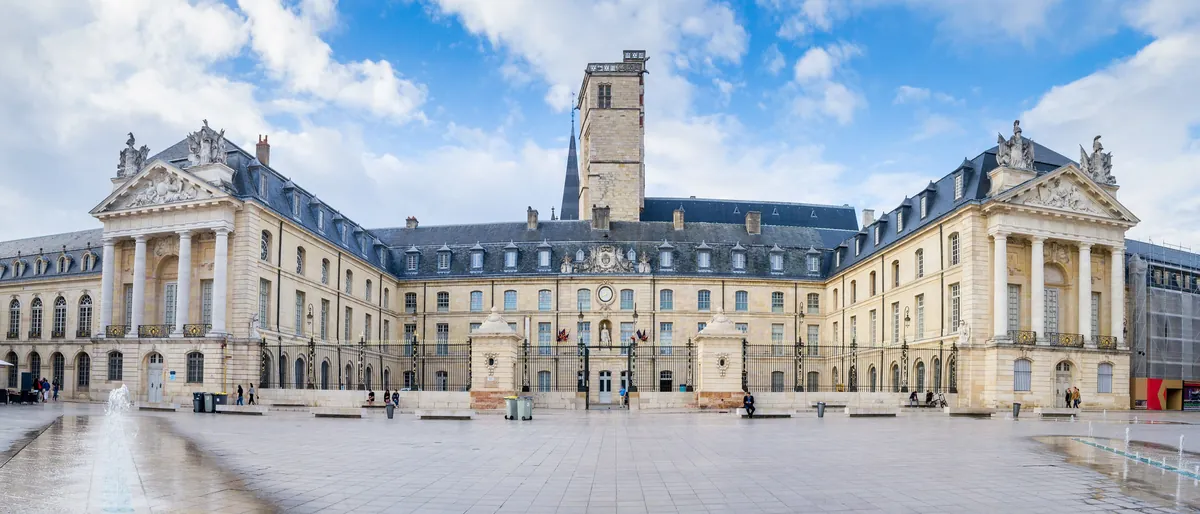 le palais des ducs de Bourgogne