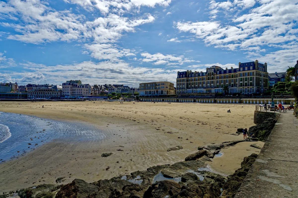 La plage de l'Ecluse