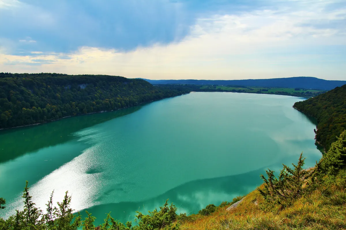 Le lac de Chalain