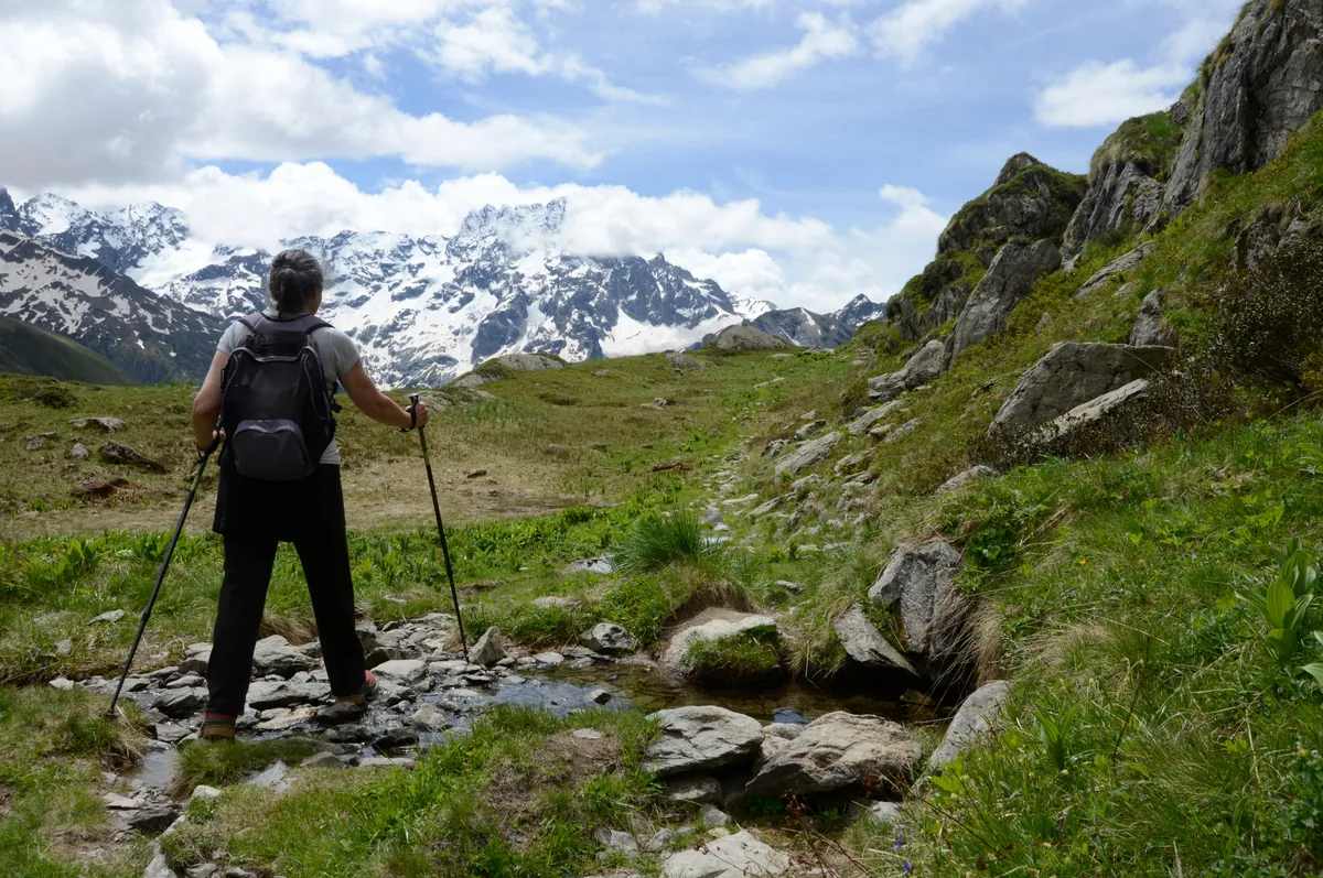 Le parc national des Écrins