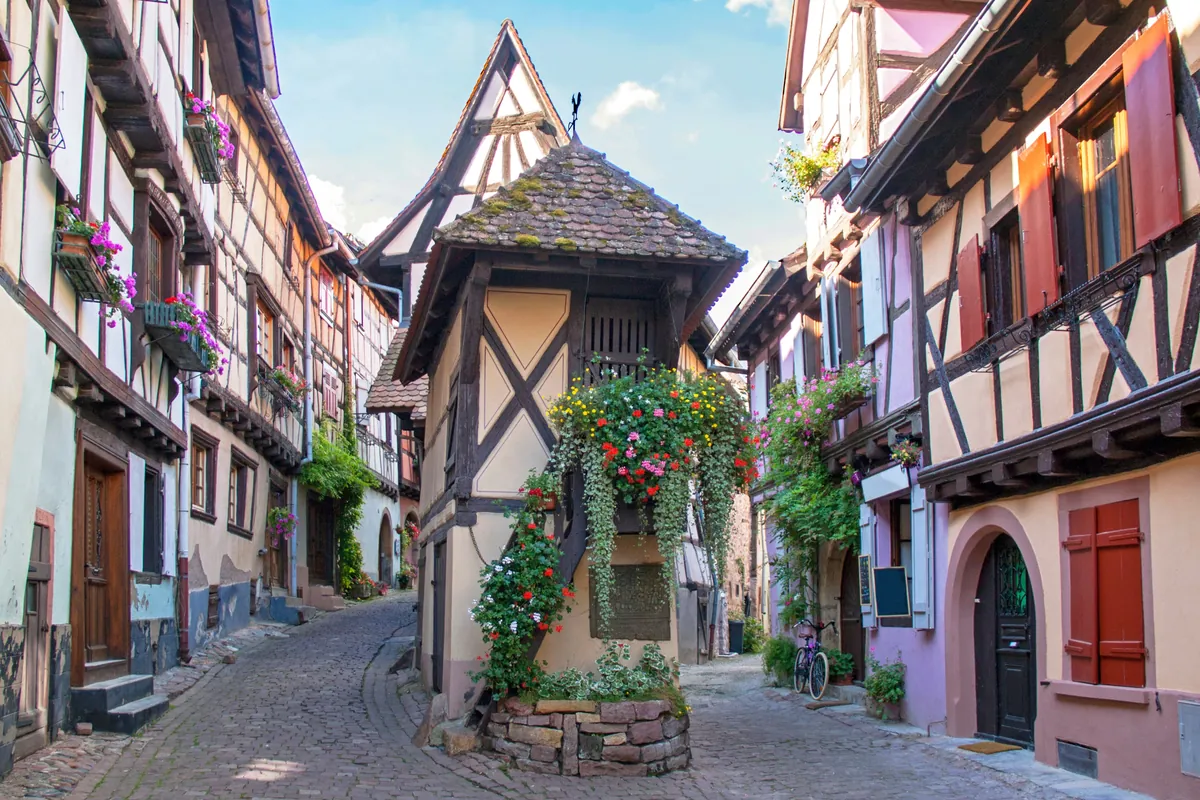 Le village d’Éguisheim