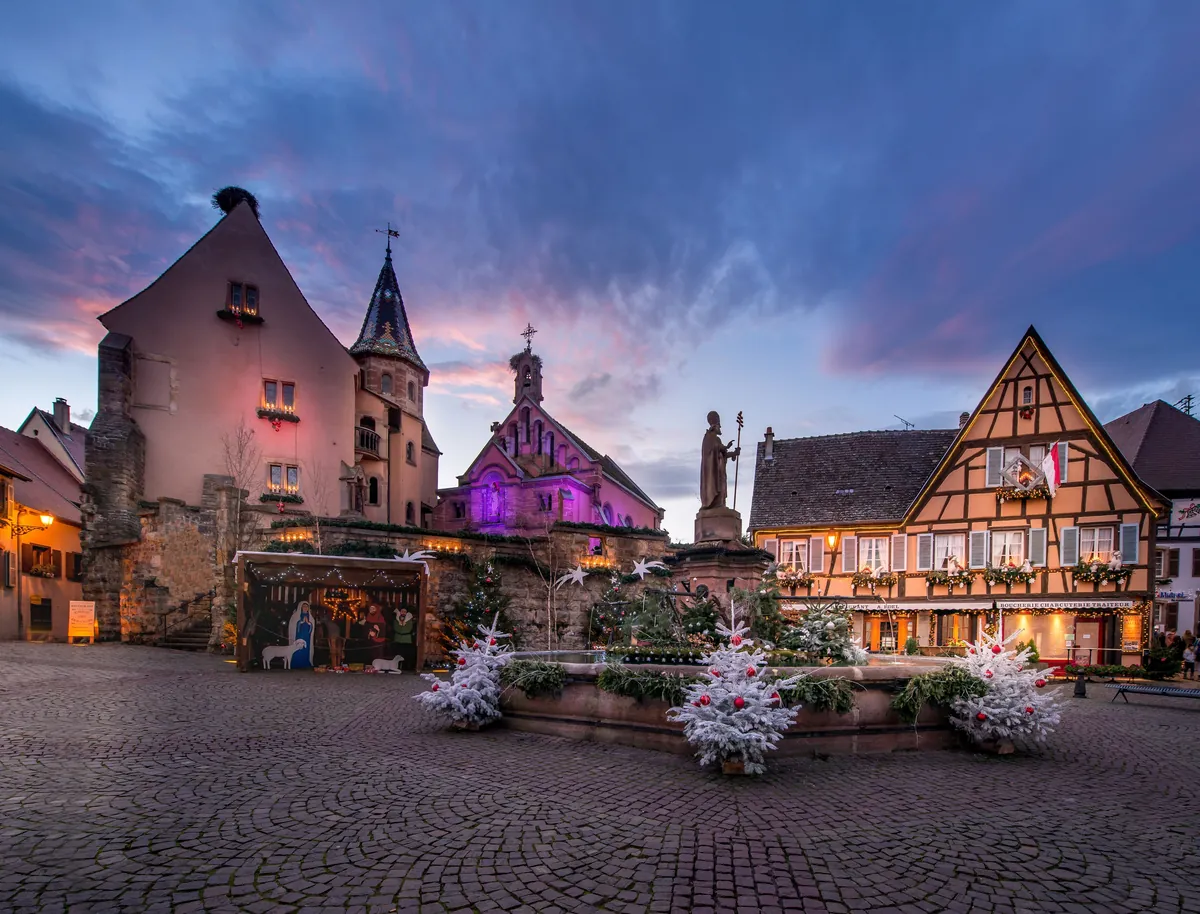 Marché Noël Eguisheim