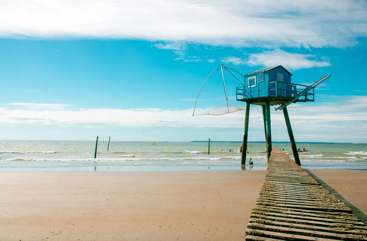 La plage Saint-Michel