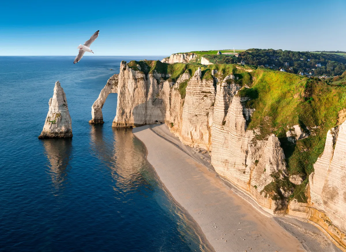 les falaises d’Étretat