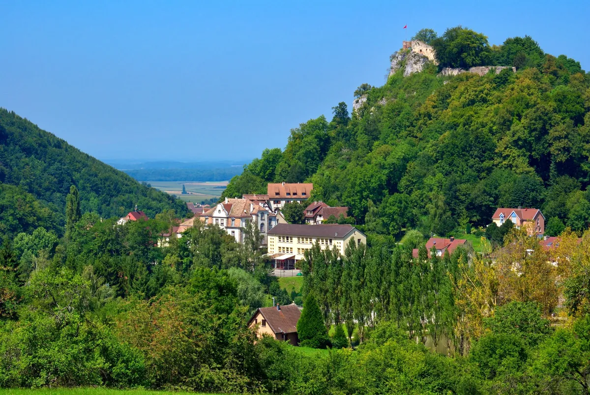 Le village de Ferrette