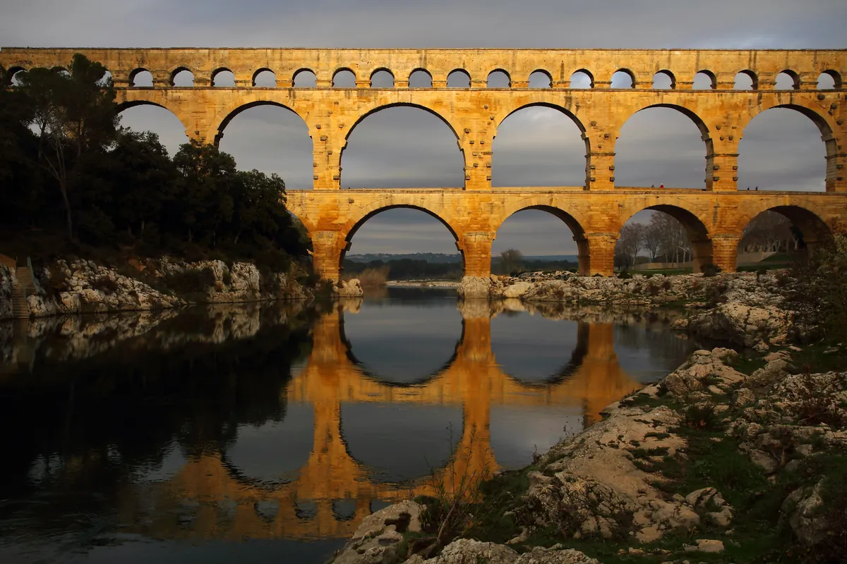 Le pont du Gard