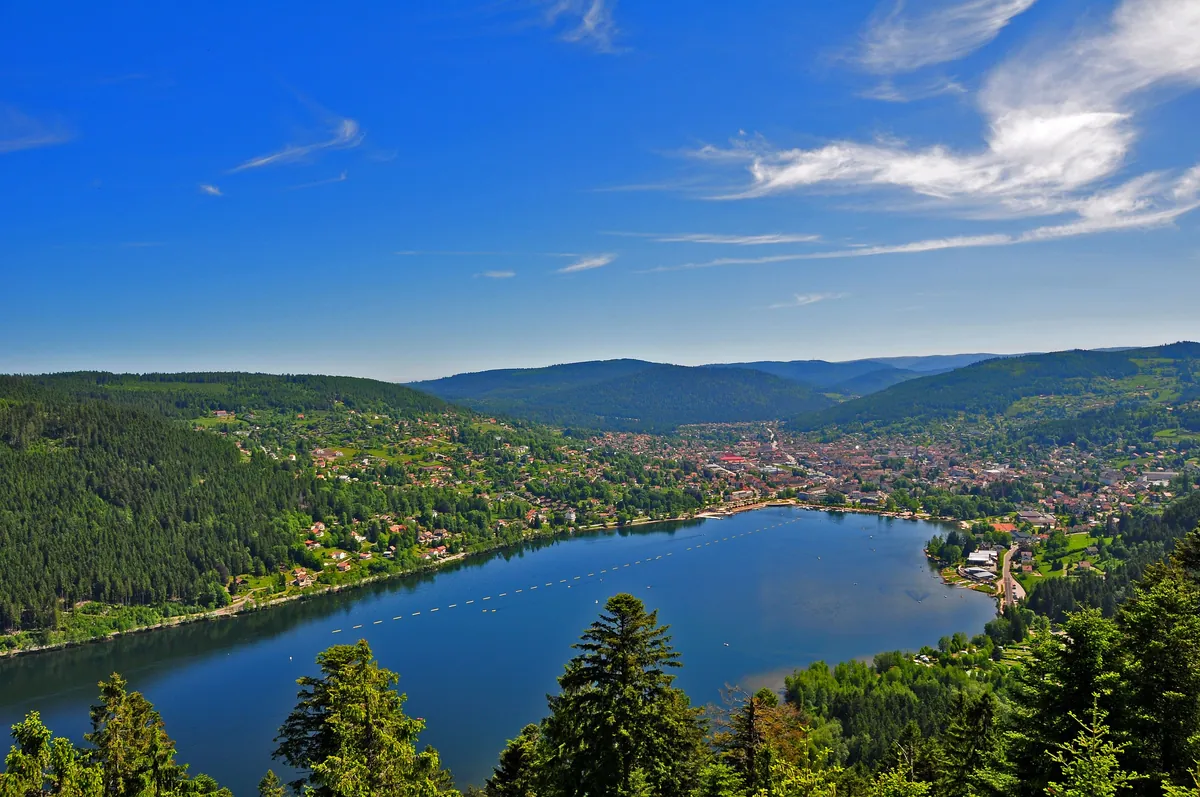 Lac de Gérardmer 