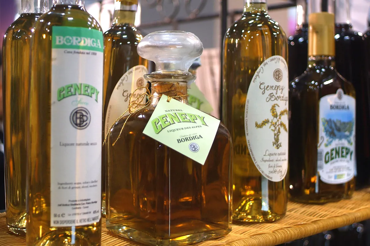 Liqueur génépi