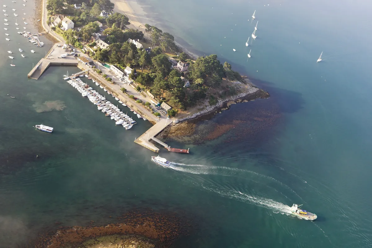 L'île aux Moines