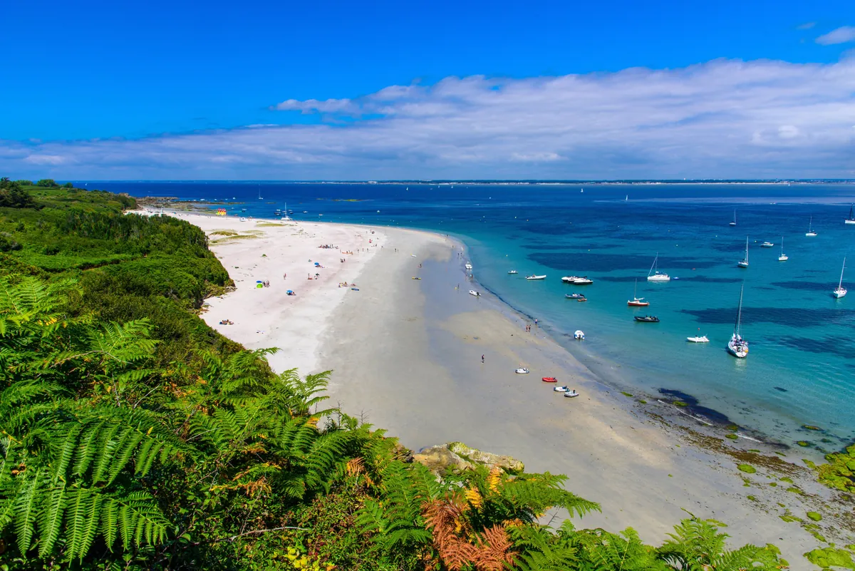 La plage des Grands sables