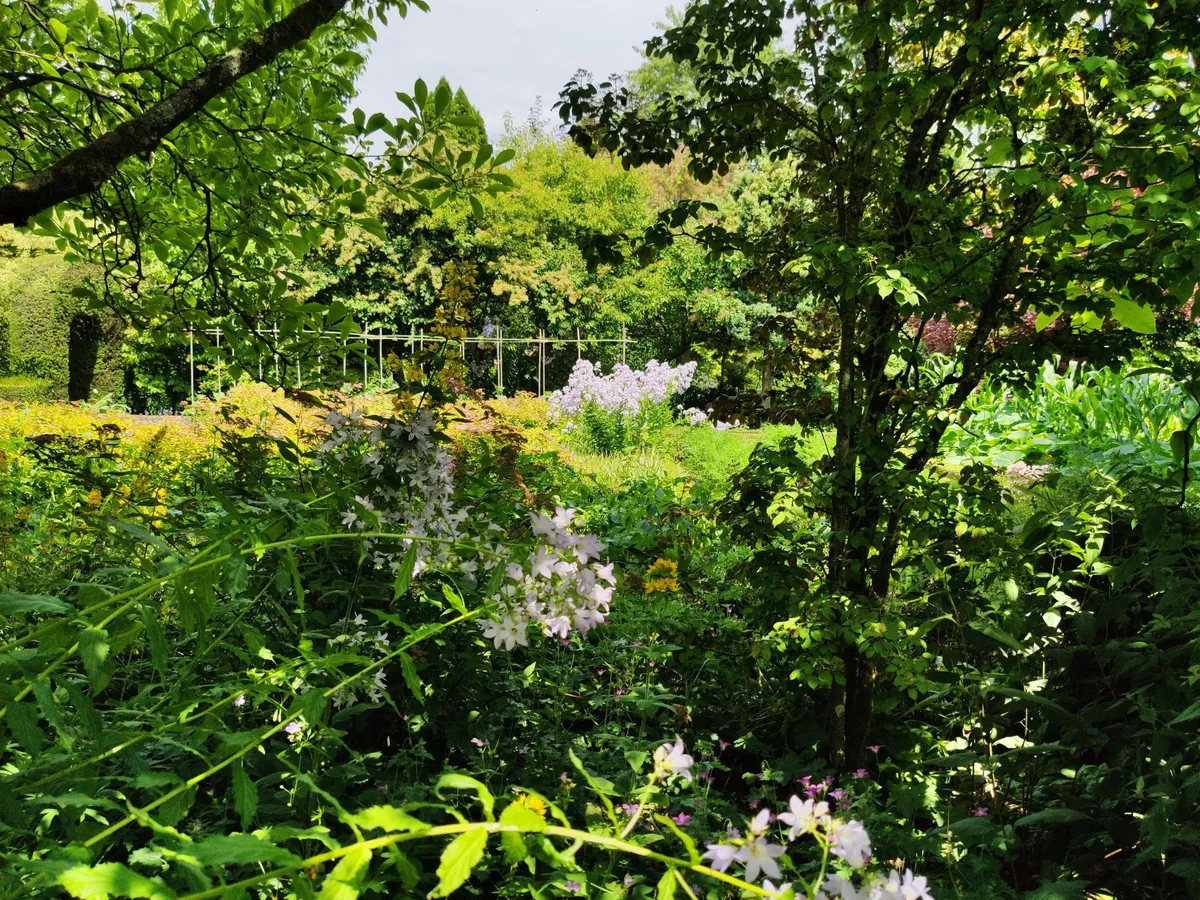 Jardin floral de Digeon