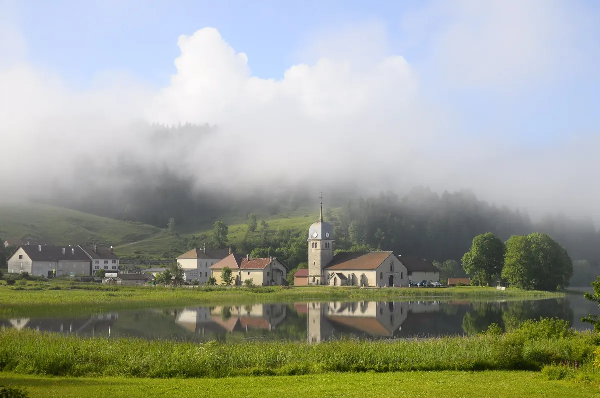 Le lac de l’Abbaye