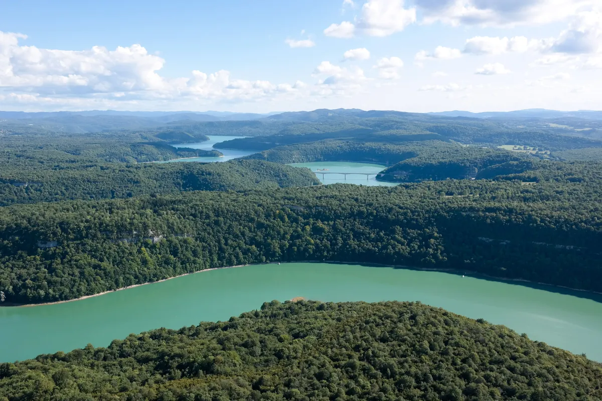 Le lac de Vouglans