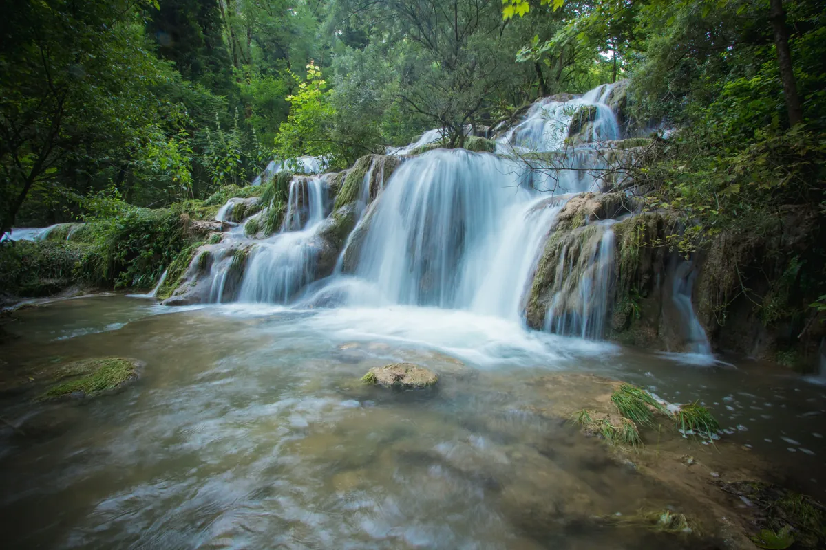 Les cascades de Baume-les-Messieurs