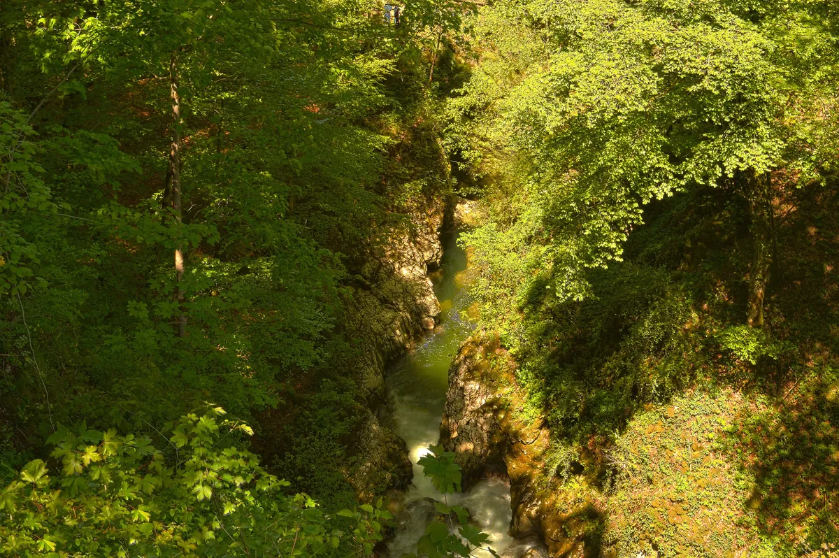 Les cascades de la Langouette et de la Billaude