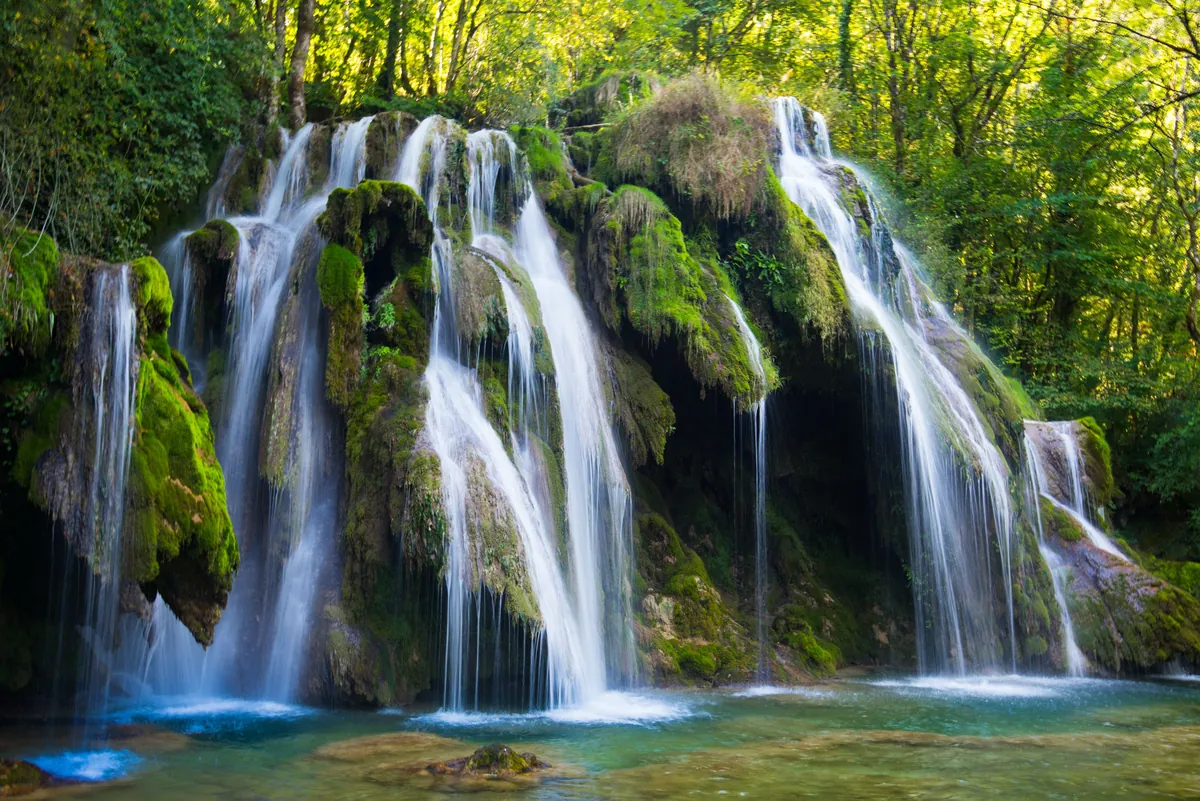 Les cascades des Tufs