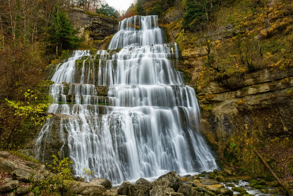 Les cascades du Hérisson