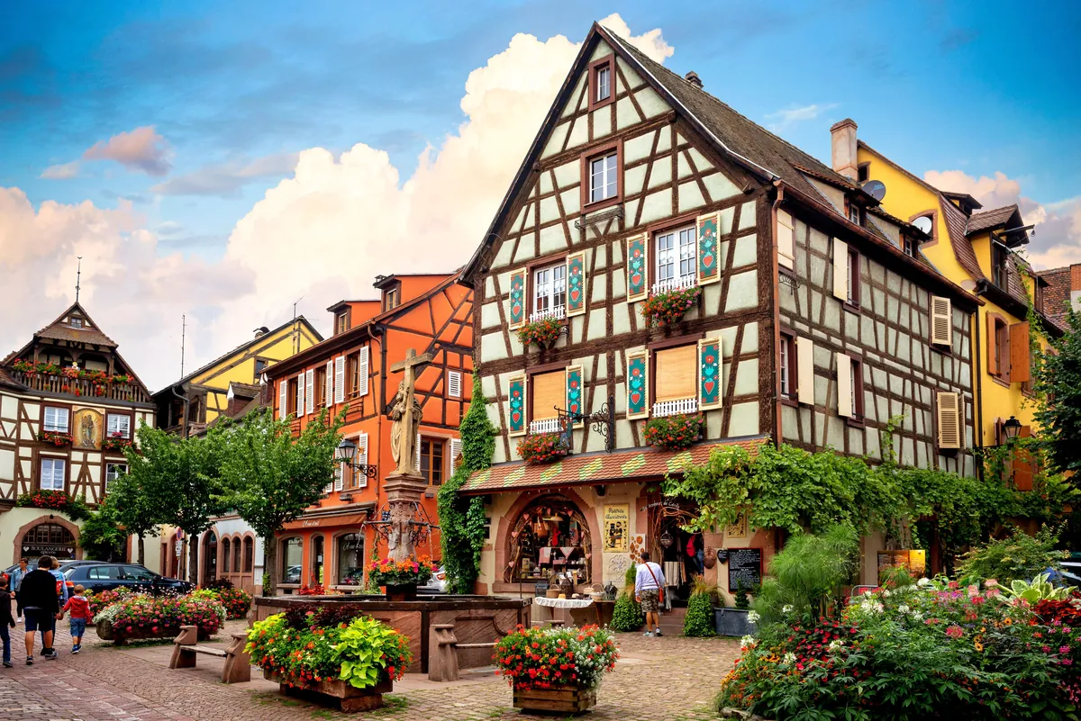 Le village de Kaysersberg