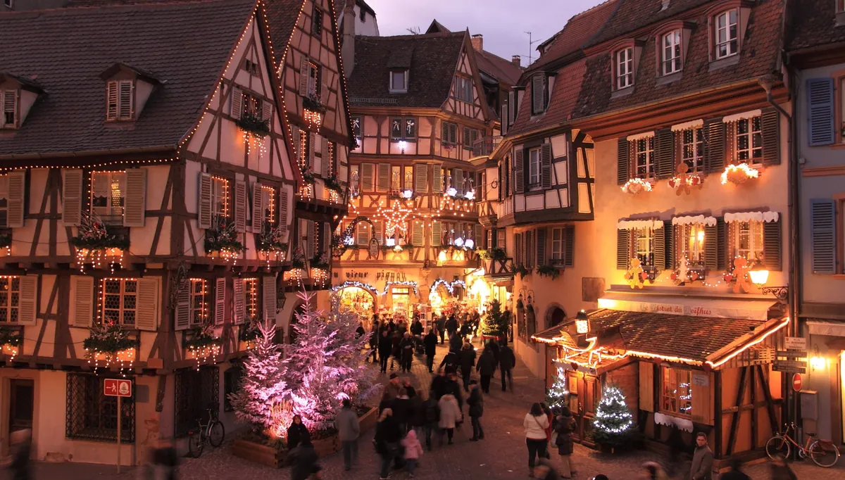 Marché Noël Kaysersberg