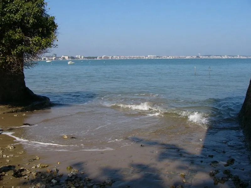 La baie de la Baule