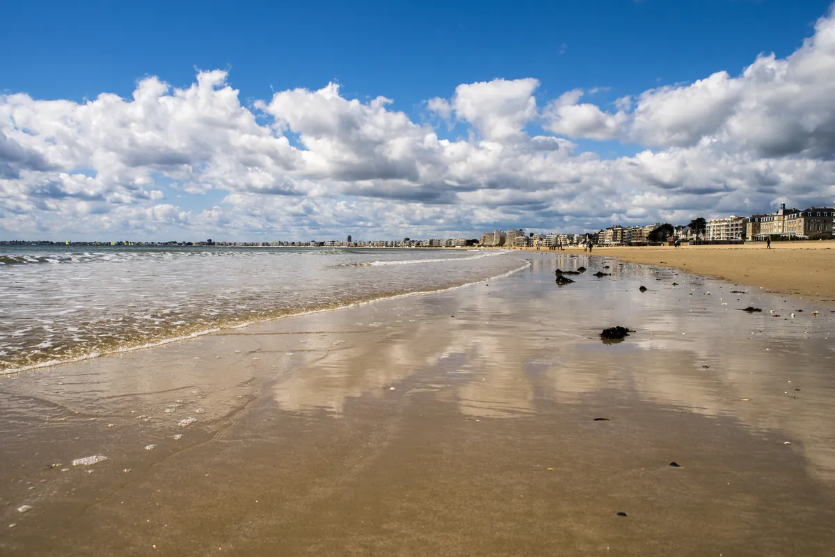 La plage de la Baule