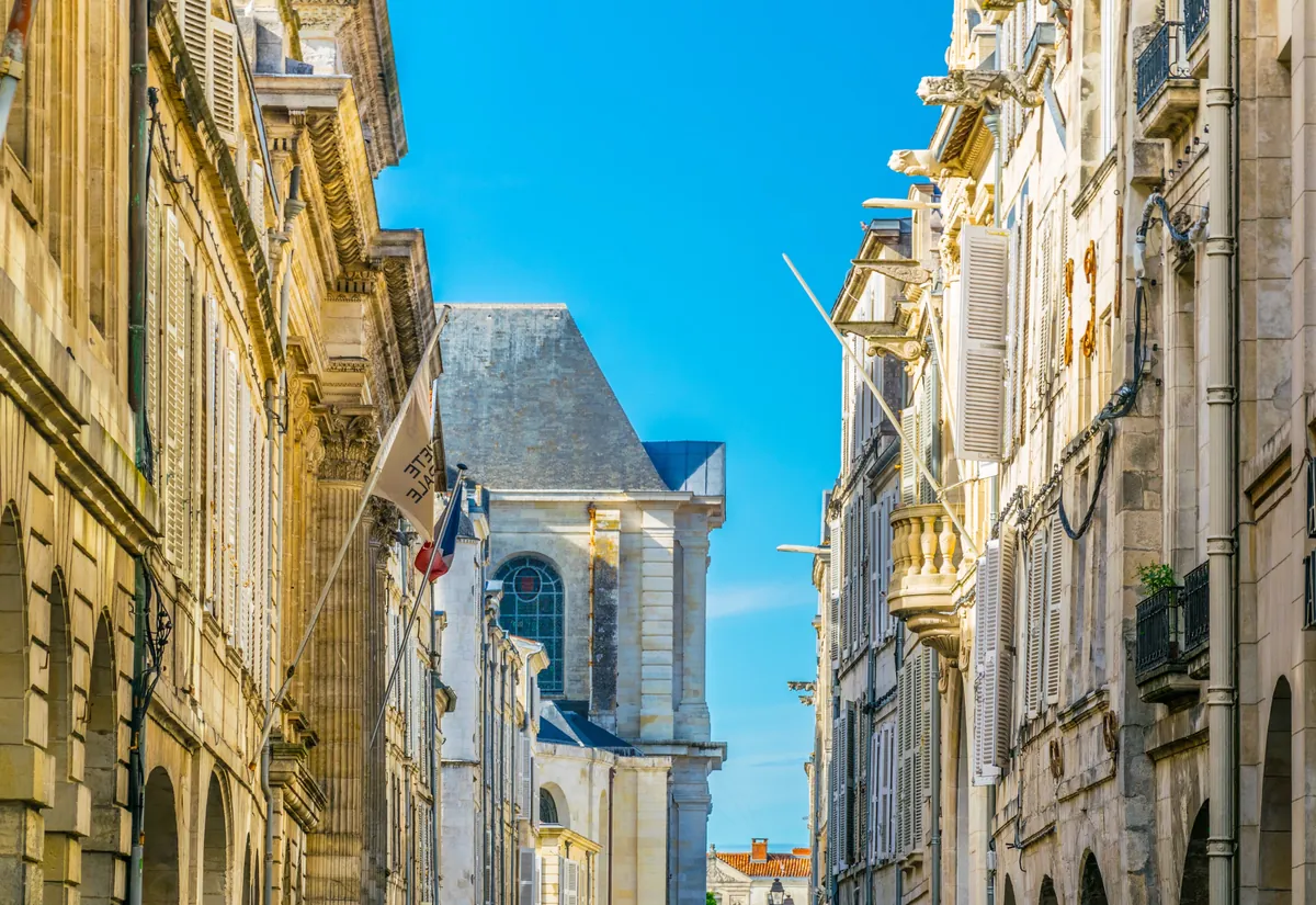 Centre historique de la Rochelle