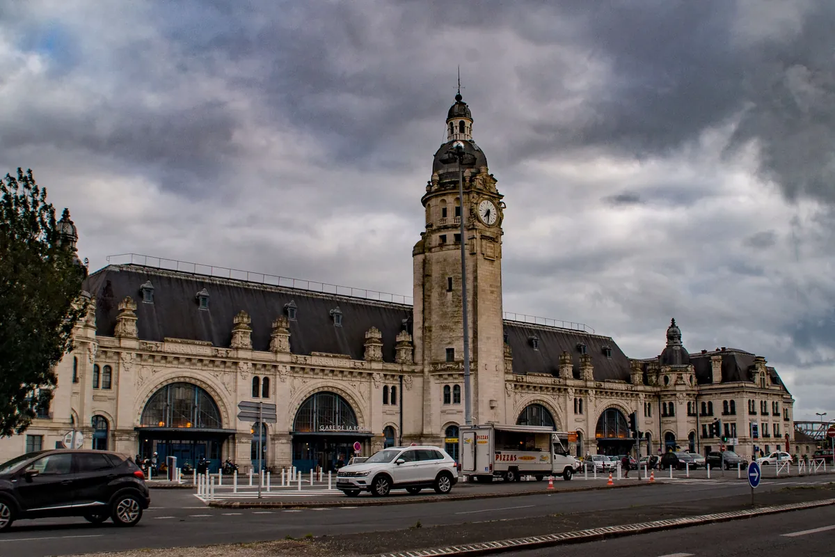 Gare de La Rochelle