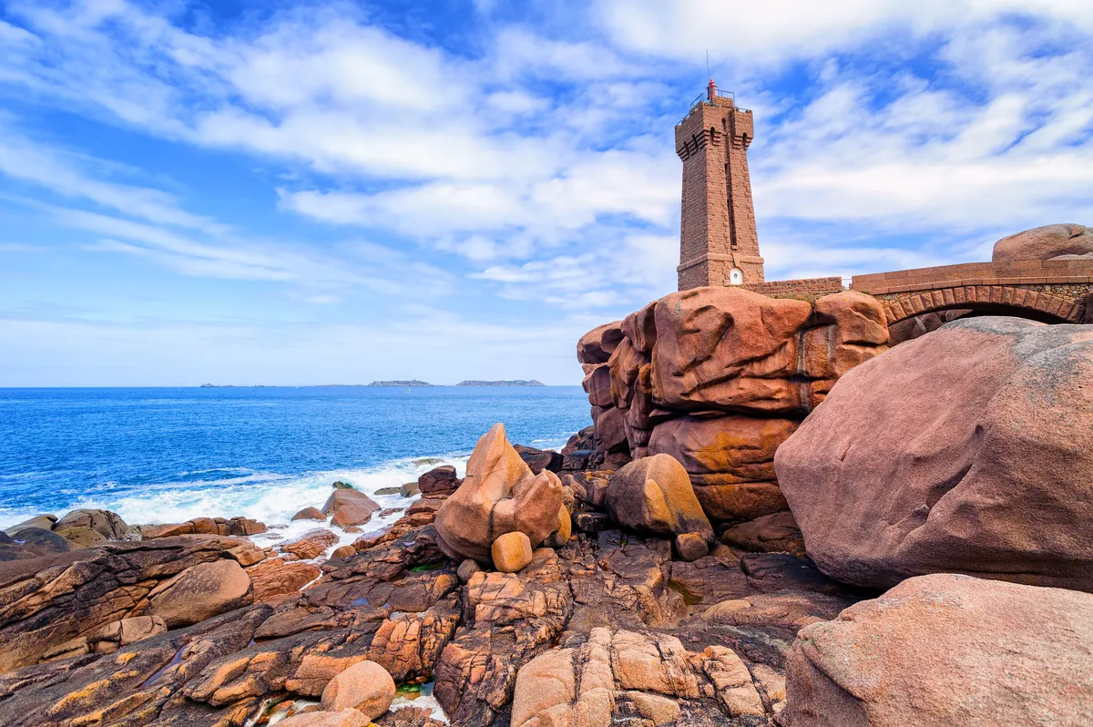 La côte de Granit Rose