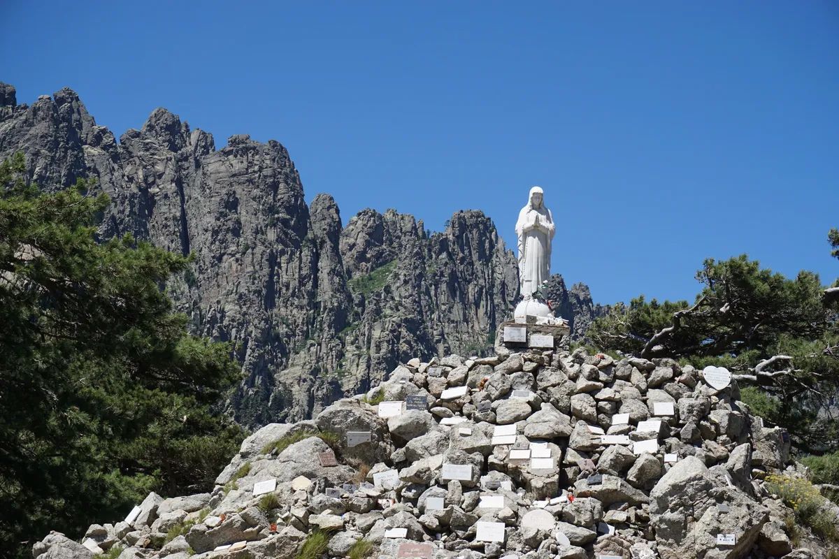 Le col de Bavella
