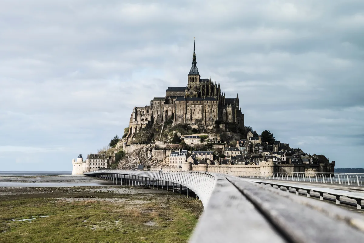 l’abbaye du Mont-Saint-Michel