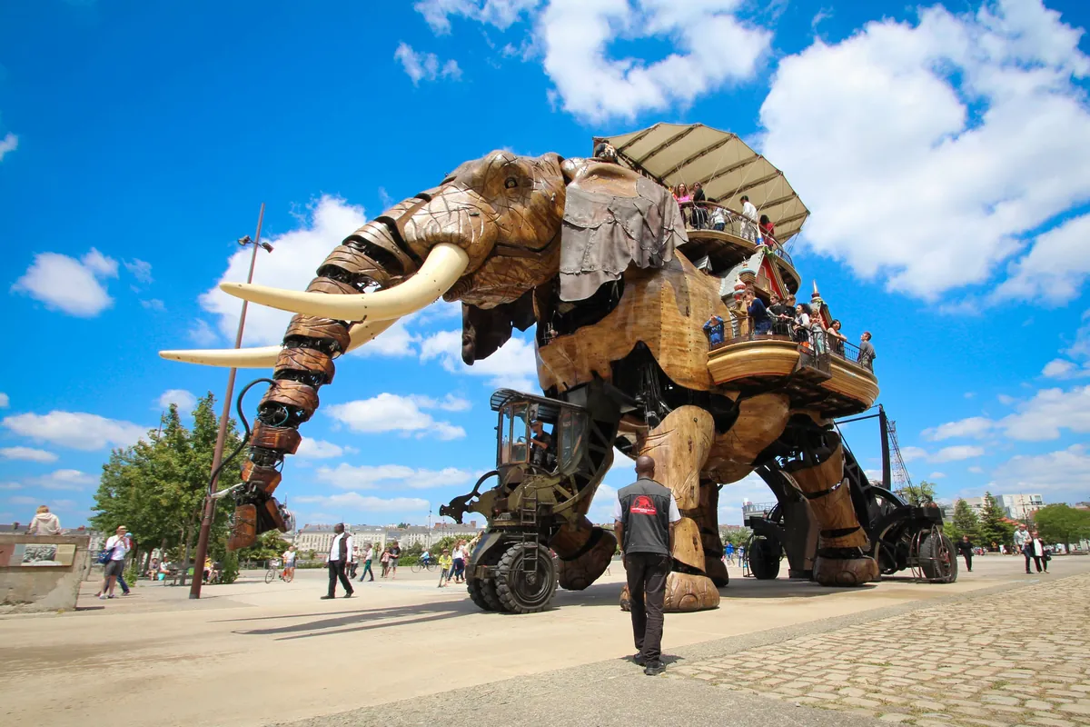 Machines de l'île Nantes