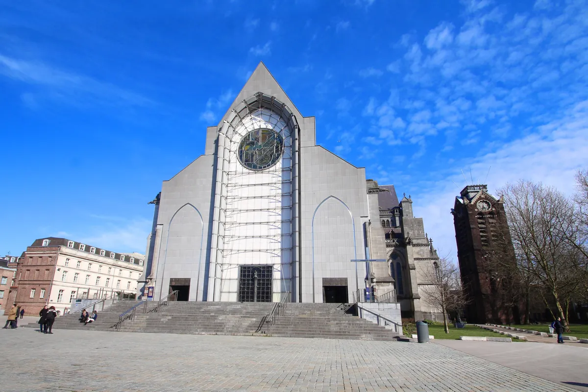 Cathédrale Notre-Dame-de-la-Treille Lille