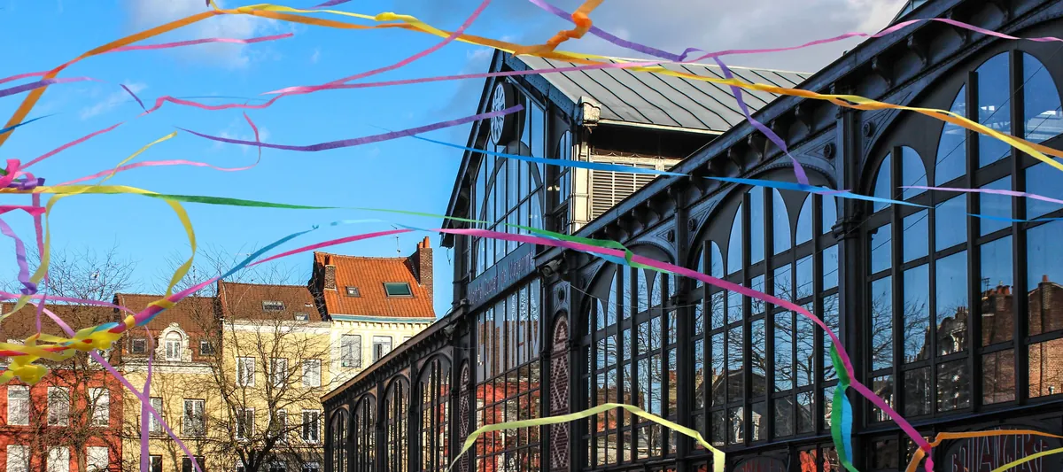 Marché de Wazemmes Lille