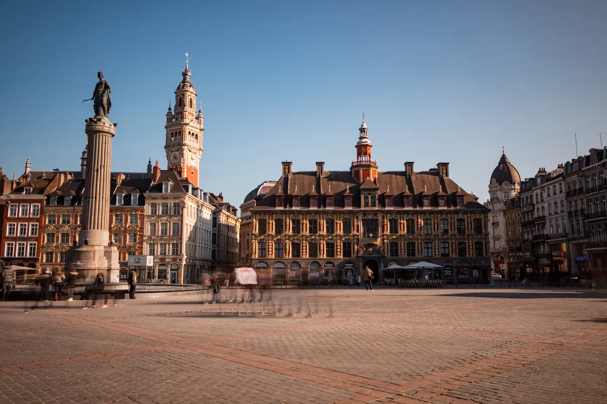 Vieille Bourse à Lille