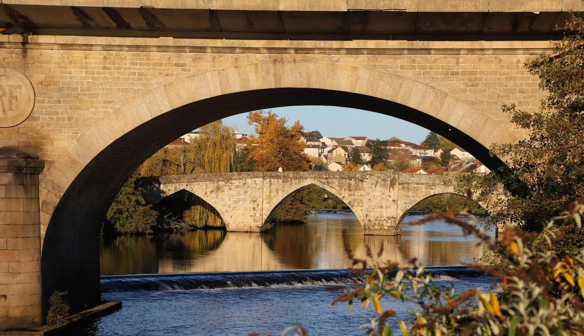 Ponts médiévaux de Saint-Martial et Saint-Etienne, Limoges