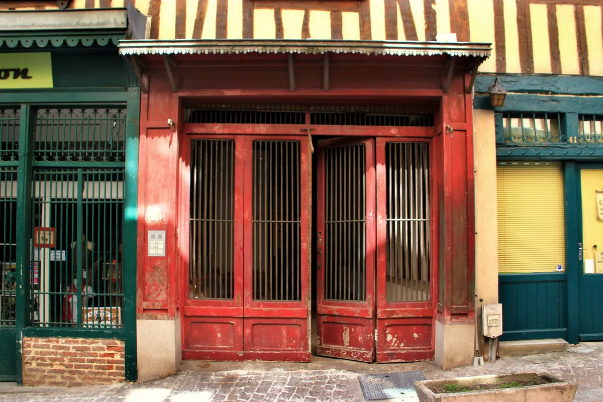 Quartier de la Boucherie Limoges