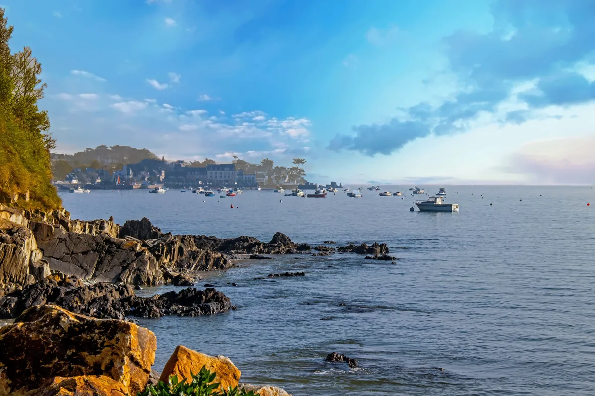 La plage du Fond de la Baie
