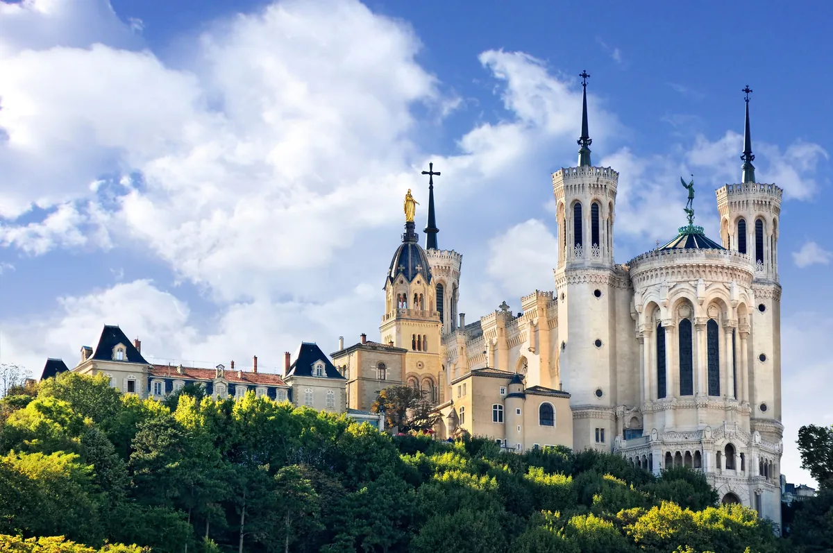 la cathédrale de Lyon