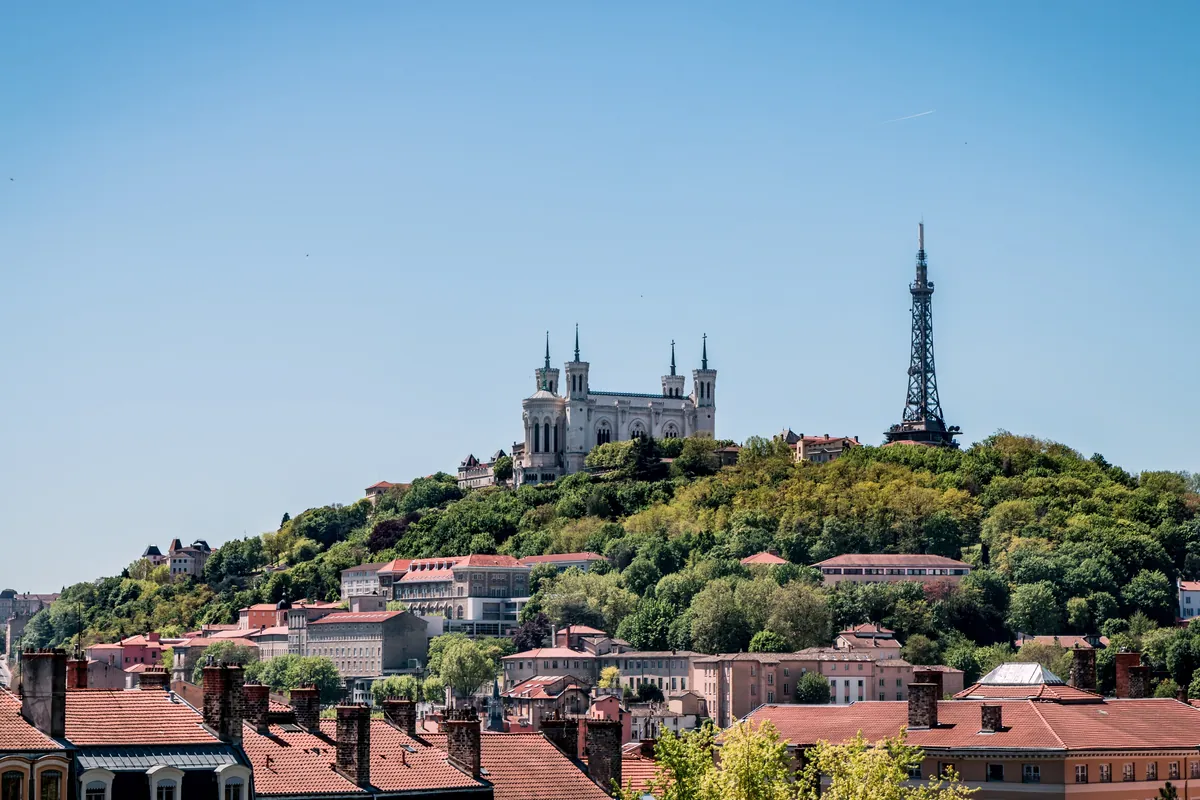 la colline de Fourvière