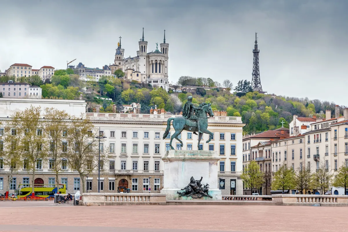 la place Bellecour