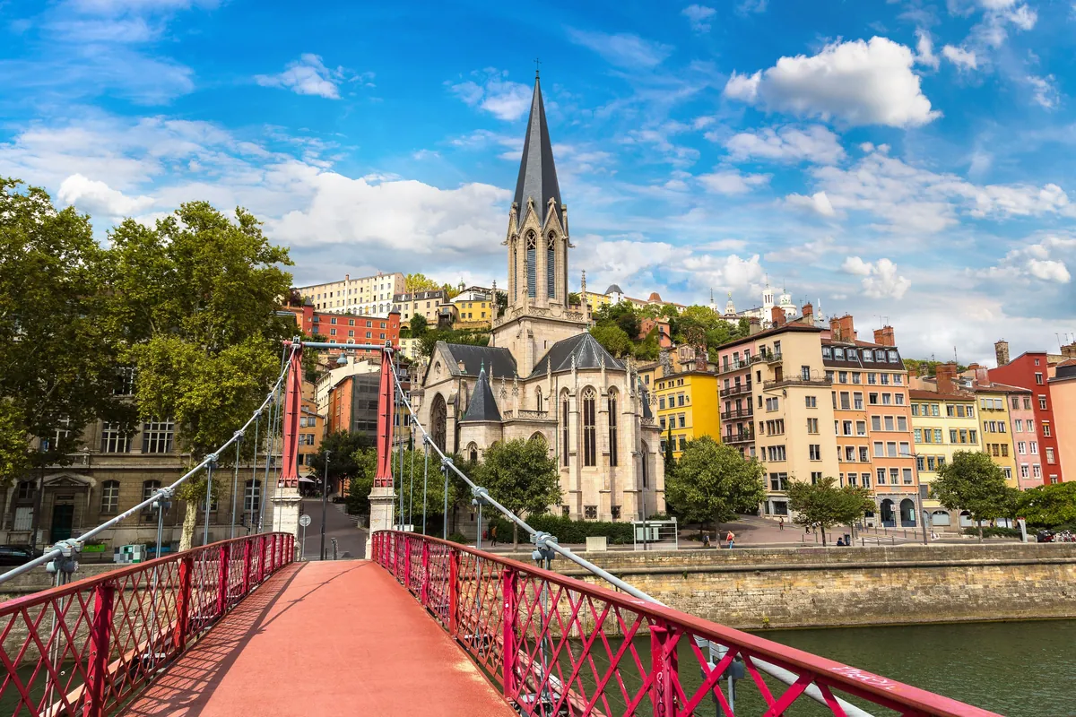 la vieille ville de Lyon