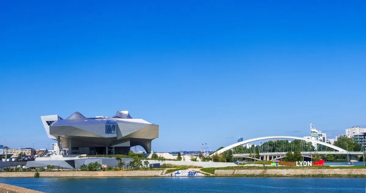 Le Musée des Confluences 
