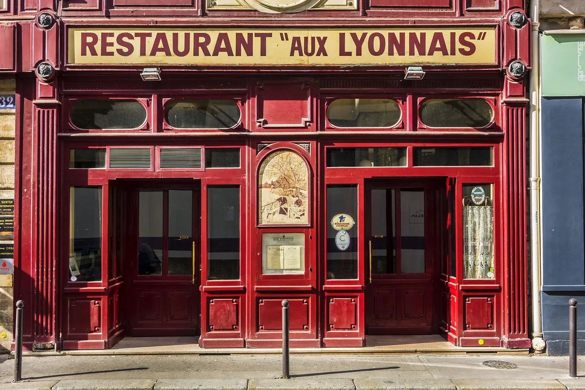 les bouchons lyonnais