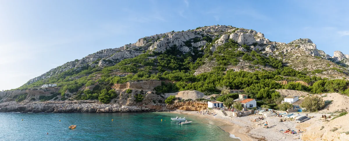Calanque de Marseilleveyre