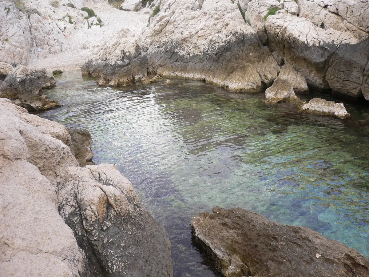 Calanque de Mounine