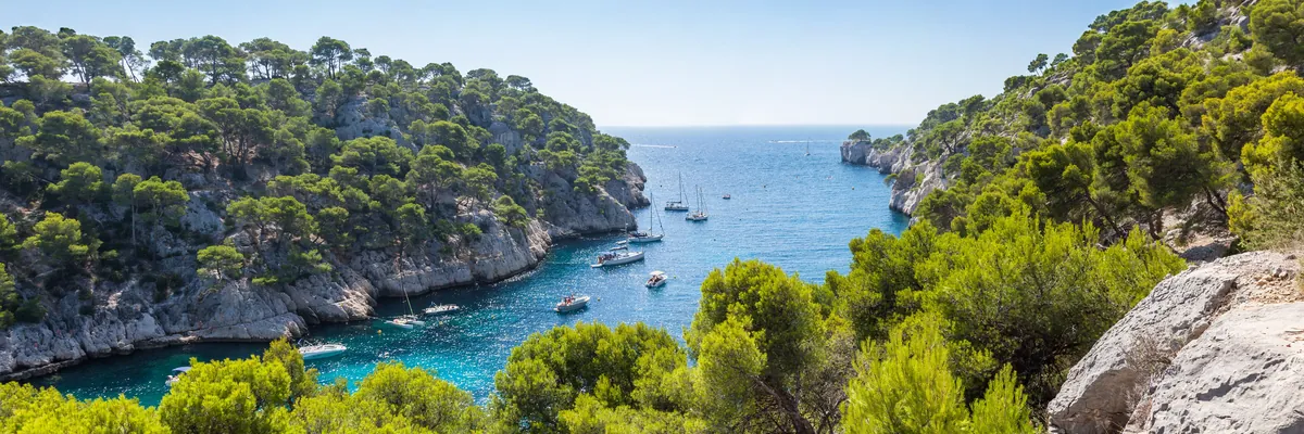 Calanque de Port-Pin