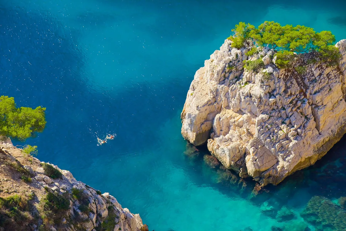 Calanque de Sugiton