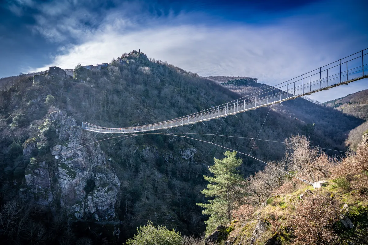 La passerelle de Mazamet