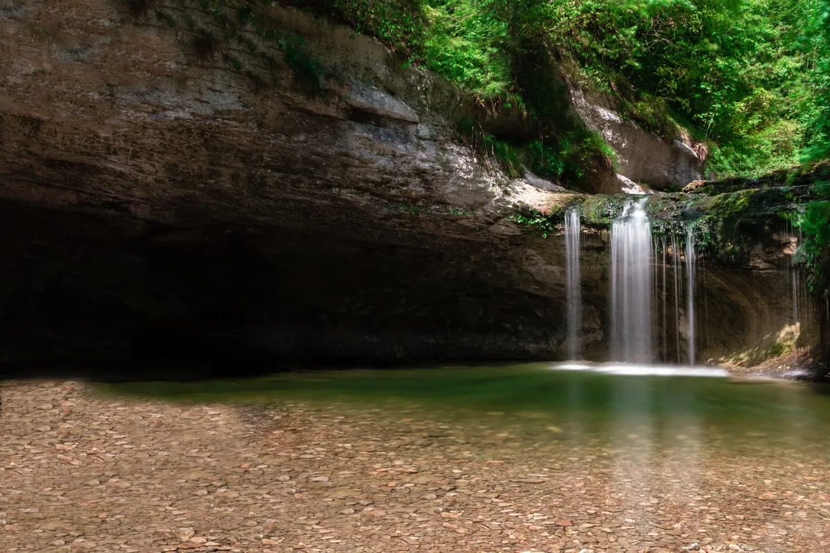 les cascades du Hérisson